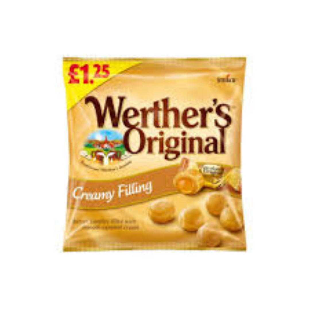 WERTHER'S CREAMY FILLINGS 110G